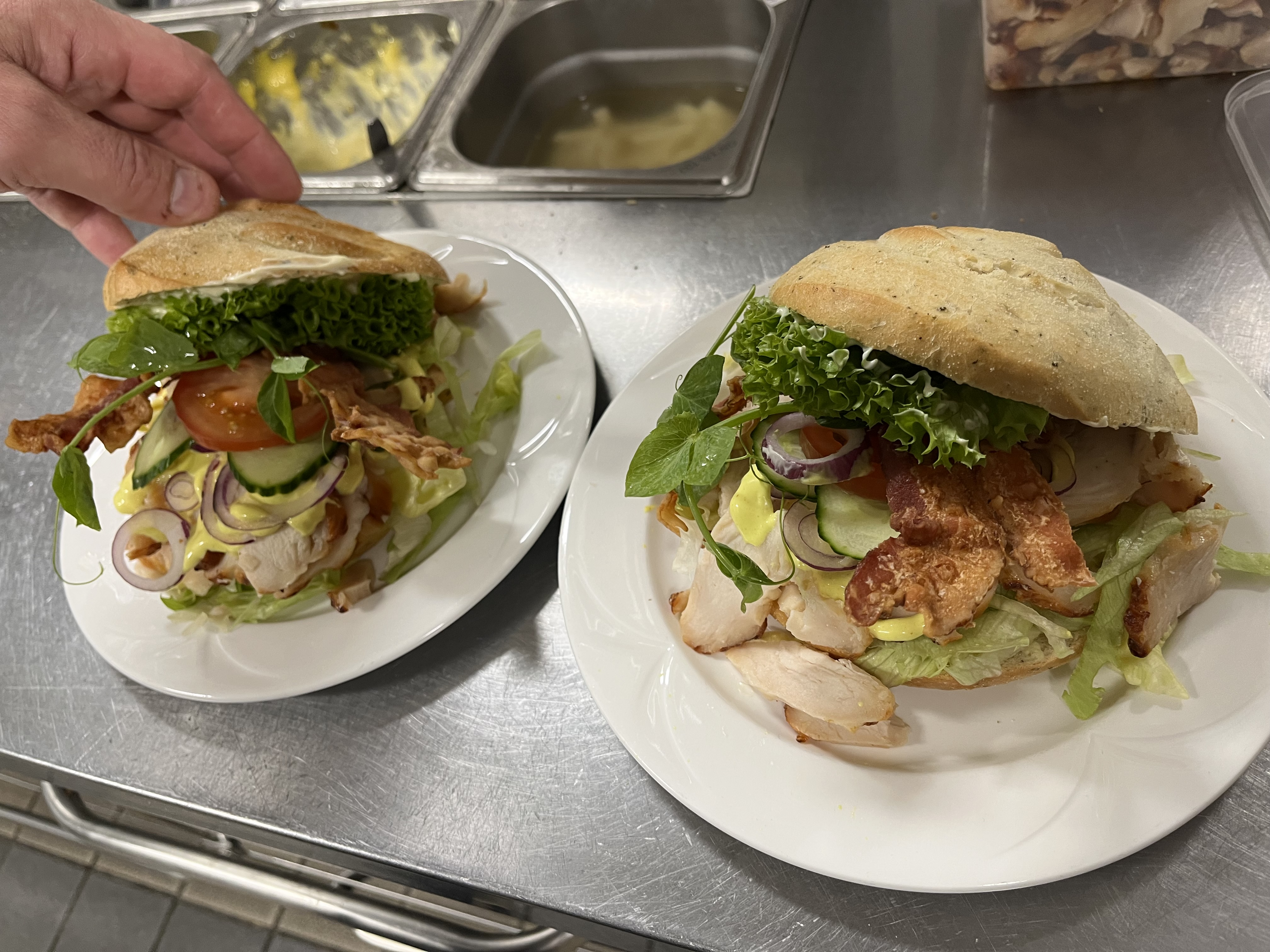 Bistro hjemmeside 2025